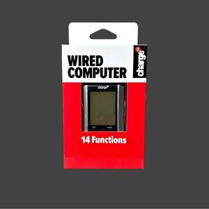 Charge 14-Function Wired Bike Computer CG79650